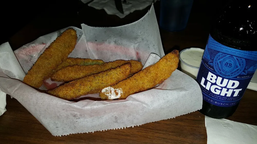 Deep Fried Pickles
