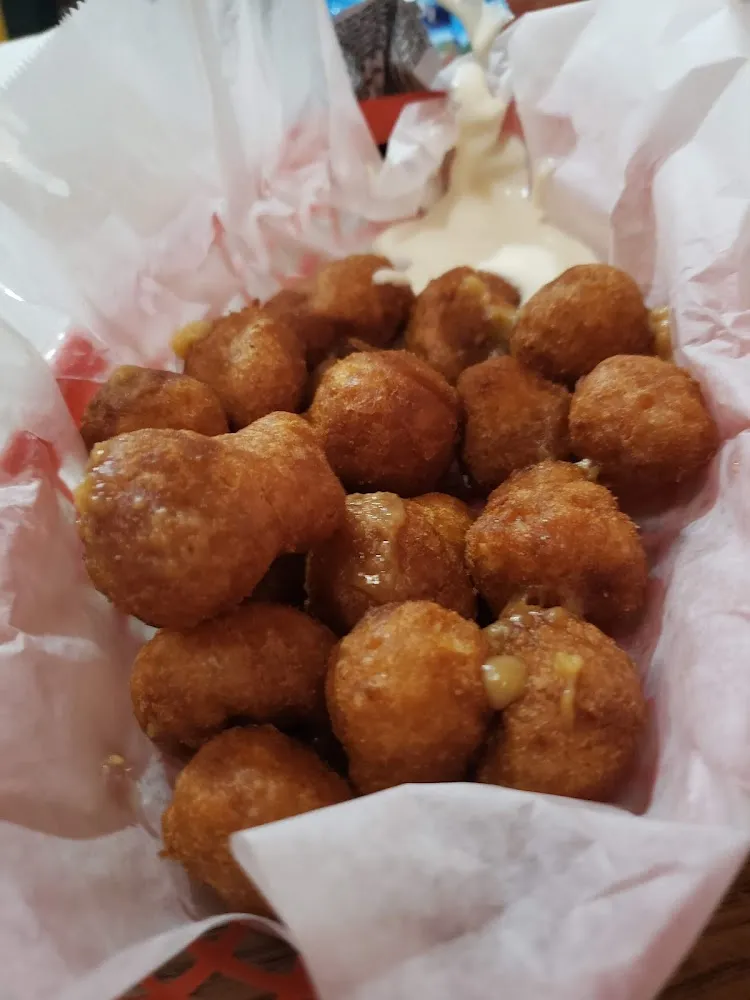 Fried Mushrooms