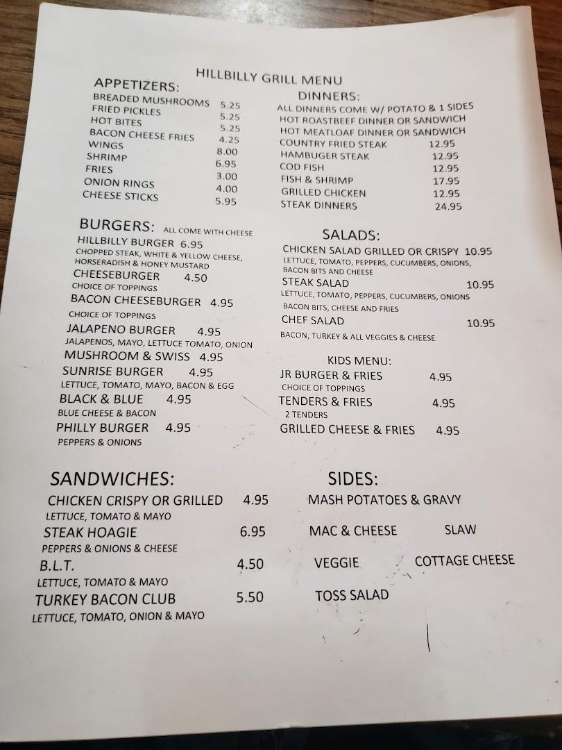 Hillbilly Grill