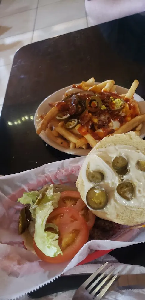 Jr Burger & Fries