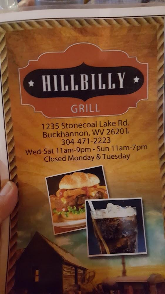Hillbilly Grill Menu image 4