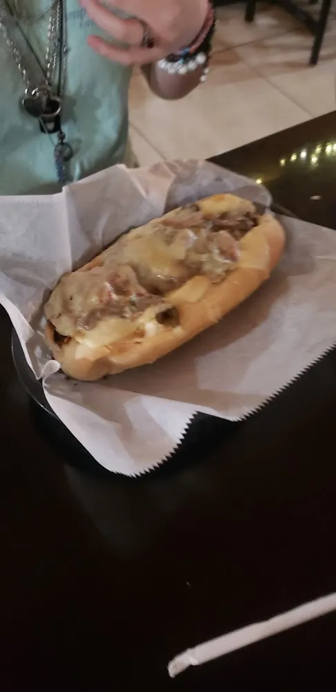 Philly Cheese Steak Hoggie
